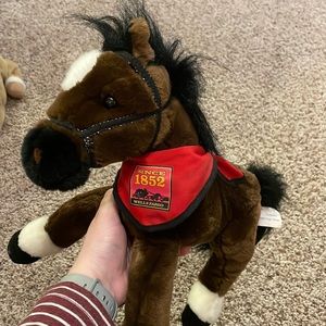 Wells Fargo Plush Horse